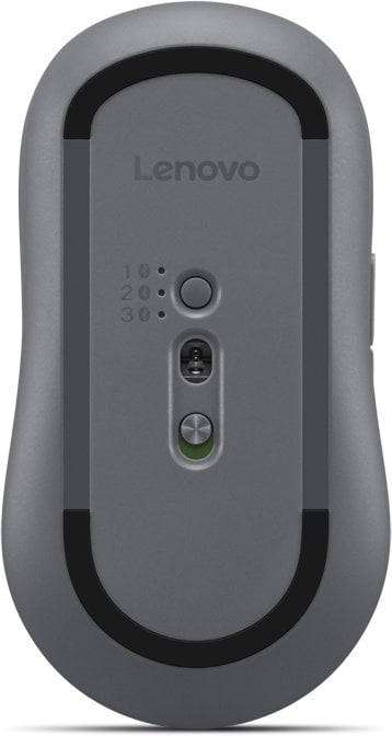 Maus wireless Lenovo Yoga Silent, optik, gri Luna