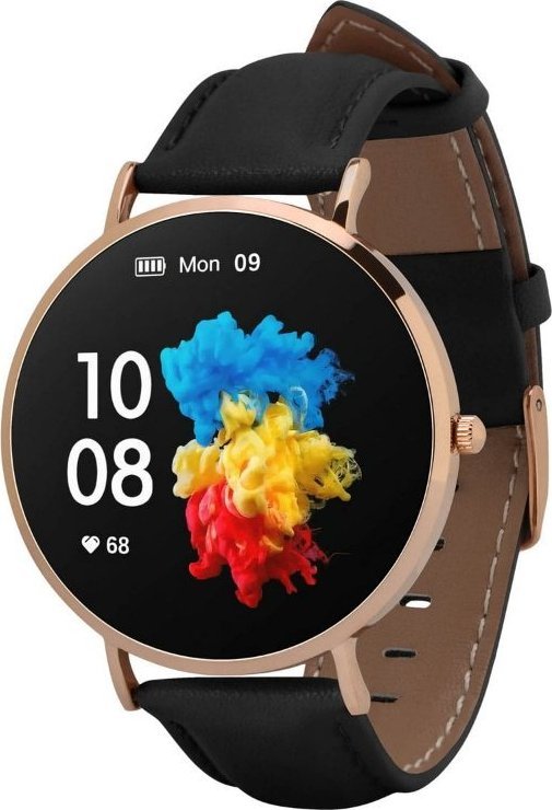Ora e mençur Garett Verona, ekran 1.3" AMOLED, për gra, rozë