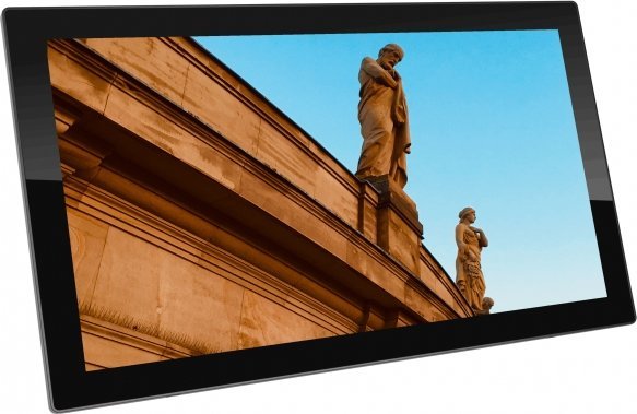 Kornizë digjitale Braun DigiFrame 1901, 18.5", TFT LCD, HD, e zezë