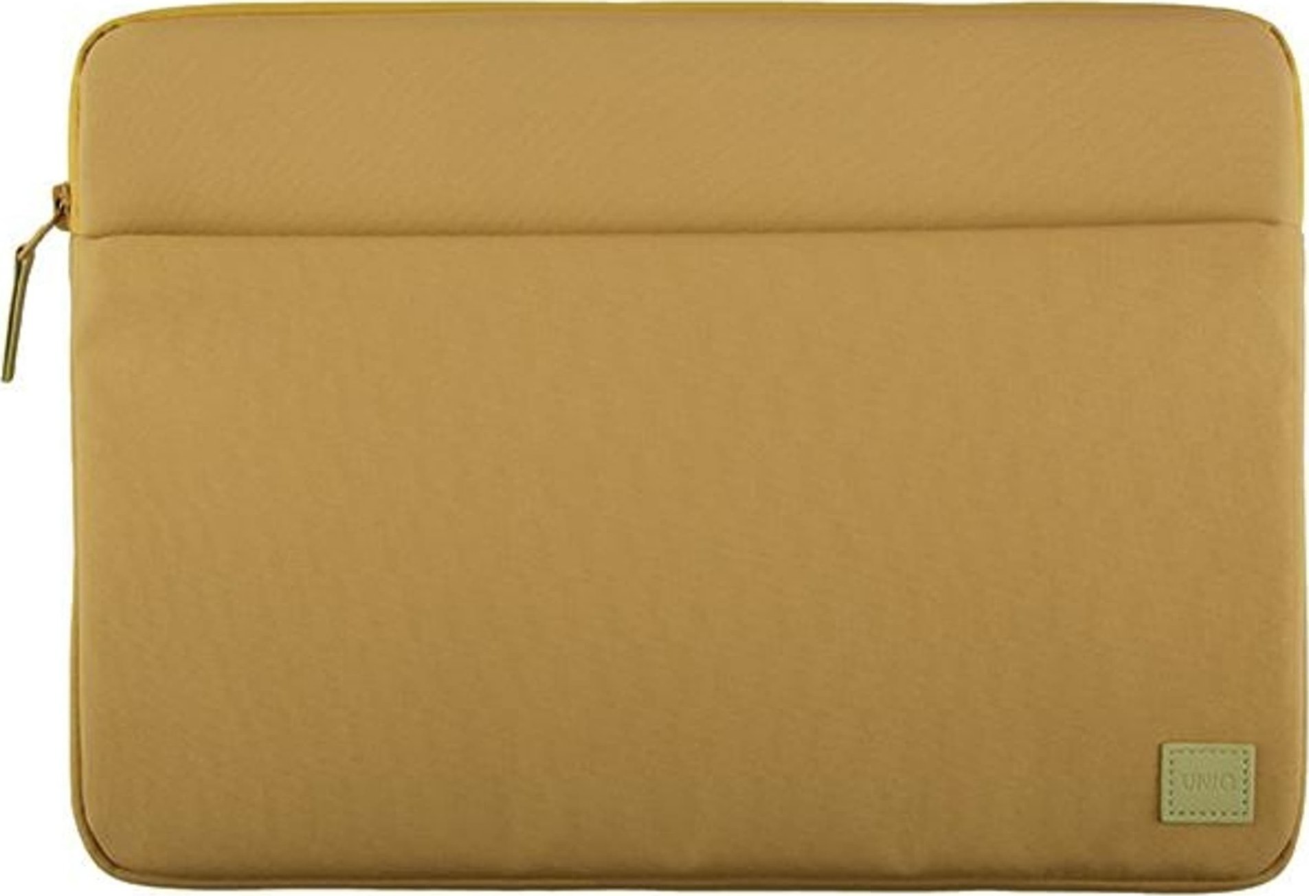 Çantë mbrojtëse laptopi Uniq Vienna, 14", rezistente ndaj ujit, e verdhë