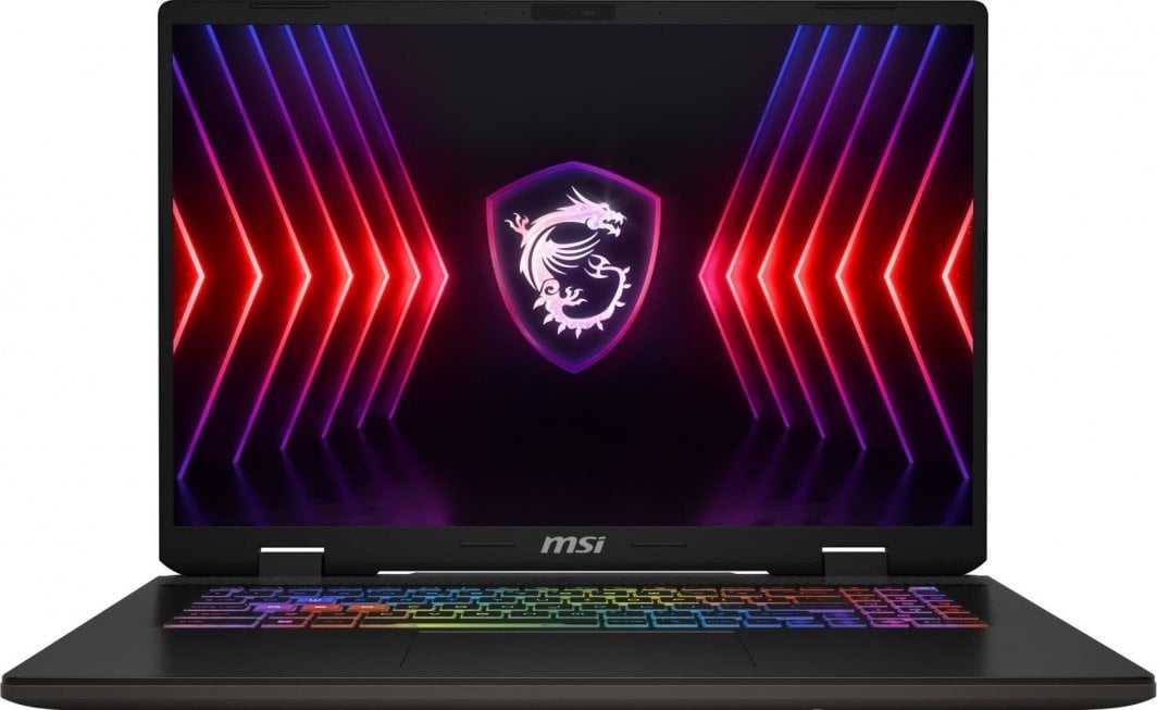 Laptop MSI Sword 17 HX B14VFKG-020XPL, 17", Intel Core i7, 16GB RAM, 1TB SSD, NVIDIA GeForce RTX 4060, i zi