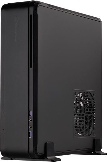 Kasë SilverStone Fortress FTZ01, HTPC