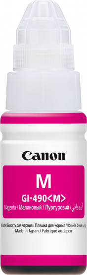 Ngjyrë për printer Canon GI-490 0665C001, magenta