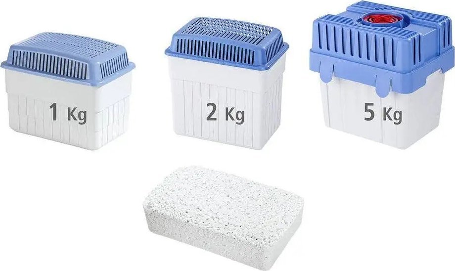 Tharës lagështie Wenko, granula 2 kg, për ambient të mbyllur