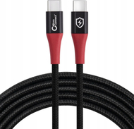 Kабел USB MicroConnect USB C во USB C, 1.5 m, 3 A, црн
