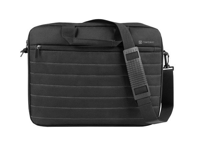 Çantë dore për laptop Natec TARUCA, 15.6", e zezë
