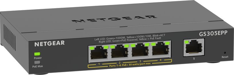 Switch Netgear GS305EPP (GS305EPP-100PES)