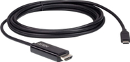 Kabllo adapter Aten UC3238, USB-C në HDMI, 2.7 m, e zezë