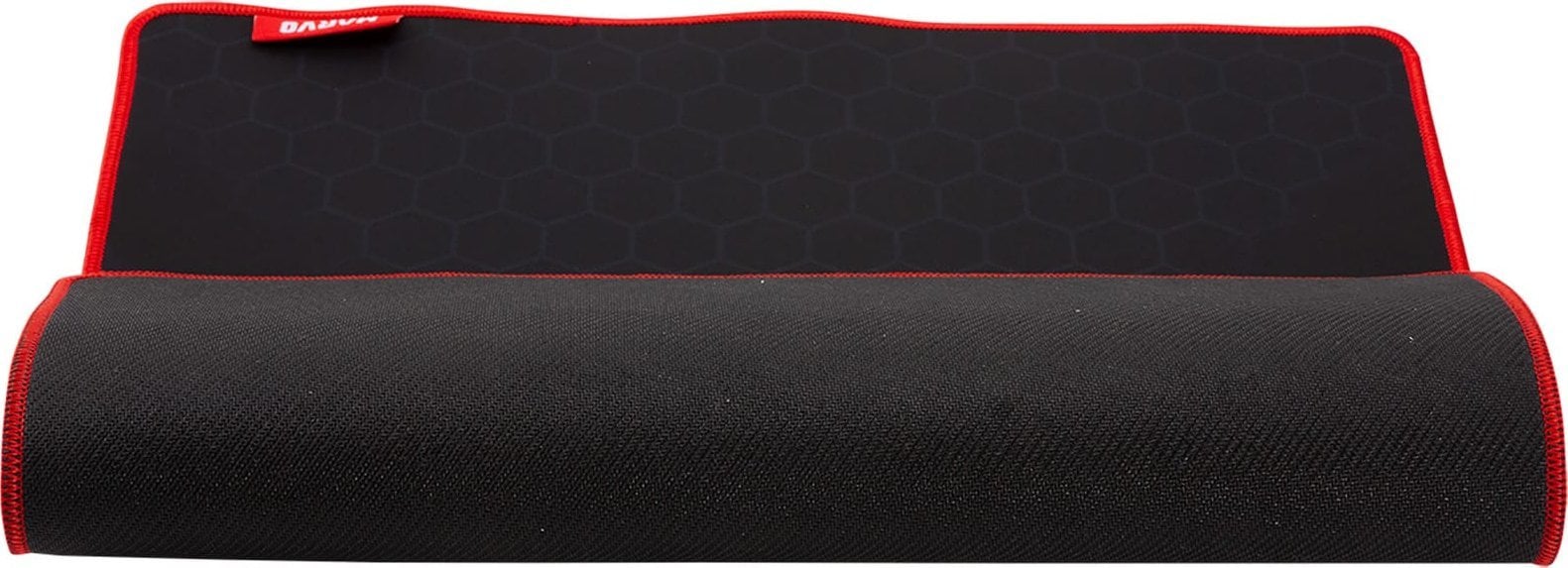 Mousepad gaming Marvo Scorpion G55 Blaze M, madhësi mesatare, mikrofibër, i zi