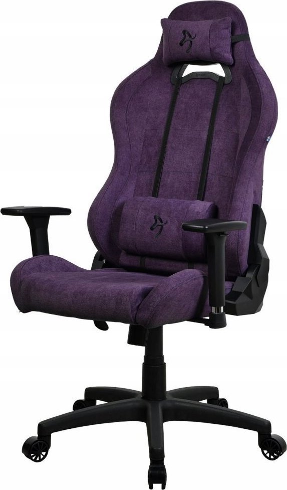 Karrige gaming Arozzi Torretta Soft Fabric, ergonomike, ngjyrë lejla