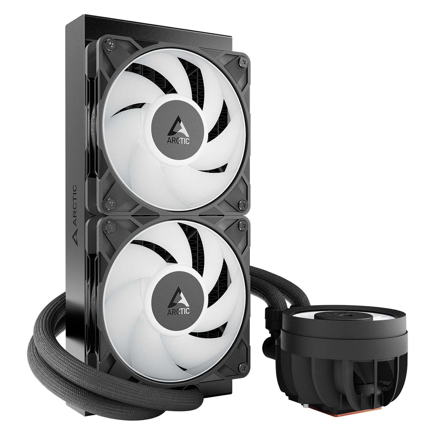Arctic Liquid Freezer III Pro 240 A-RGB Black, Liquid CPU Cooler