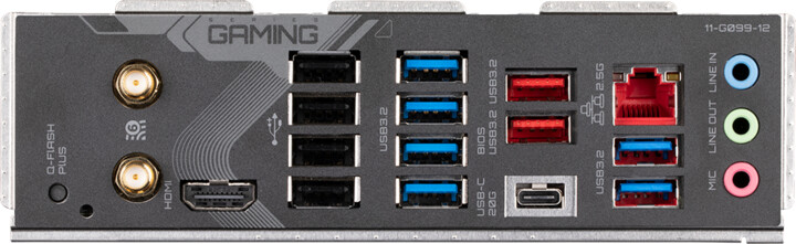 Pllakë amë GIGABYTE X670 Gaming X AX - AMD X670