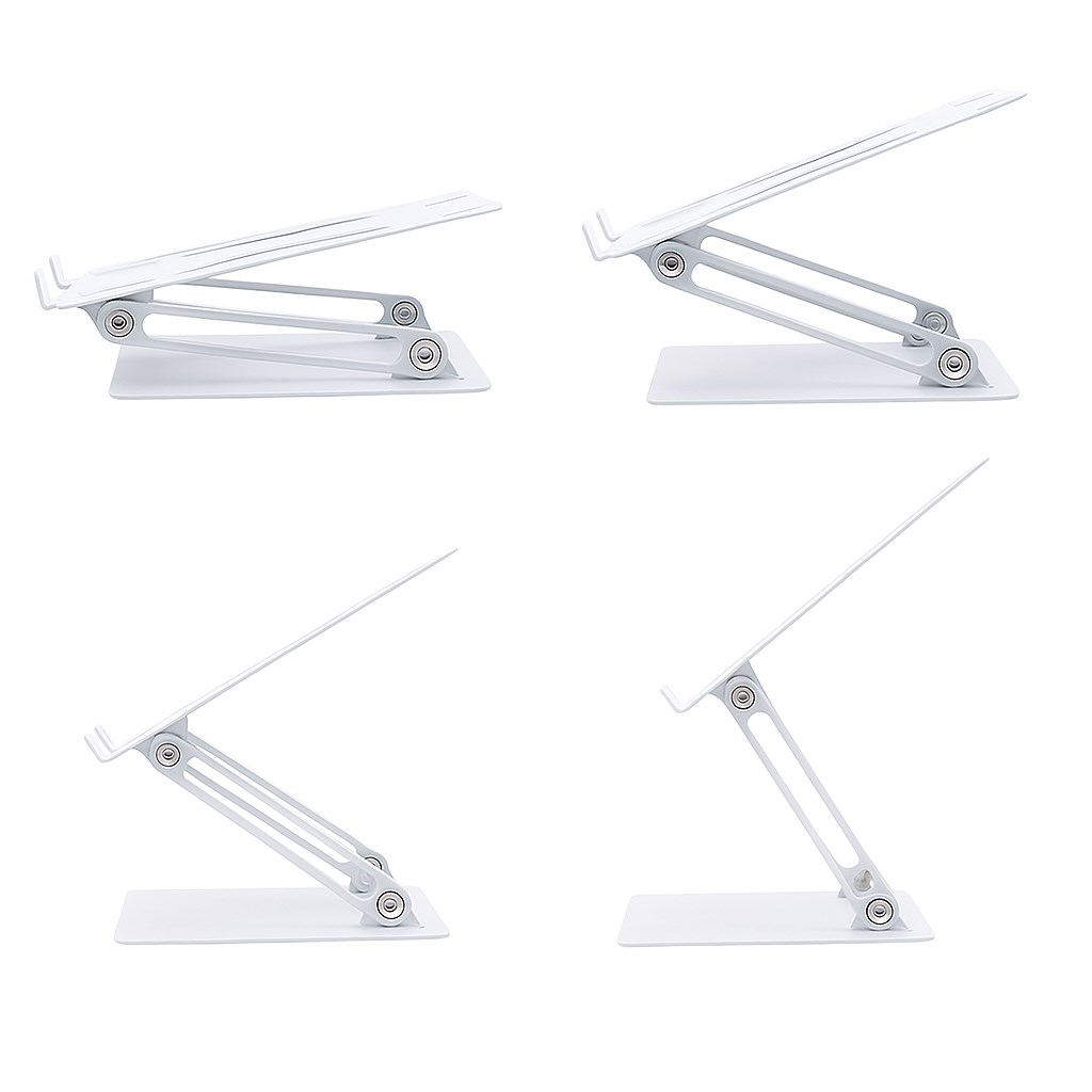 Mbajtëse laptopi Mediatech LAPTOP STAND MT2661W, për 10-17", e rregullueshme, ergonomike