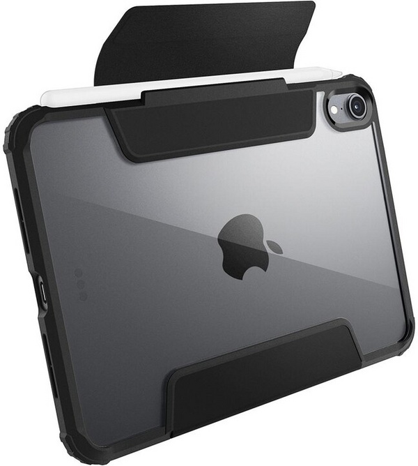 Футрола на преклоп Spigen Ultra Hybrid Pro за таблет Apple iPad mini 6 2021 година, црна