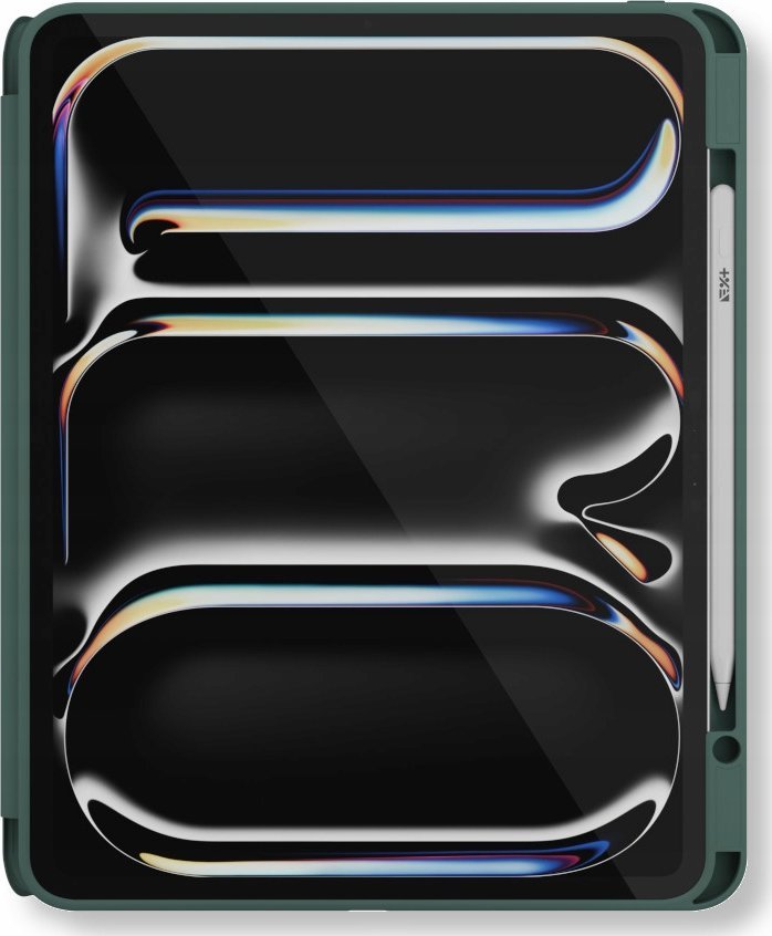 Mbulesë tabletë NEXT ONE Rollercase për iPad Pro M4 13", jeshile