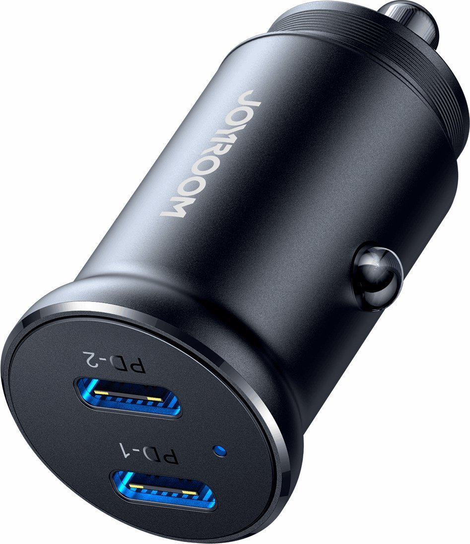 Karikues veture Joyroom JR-CCN06, 2x USB-C, 30W, i zi