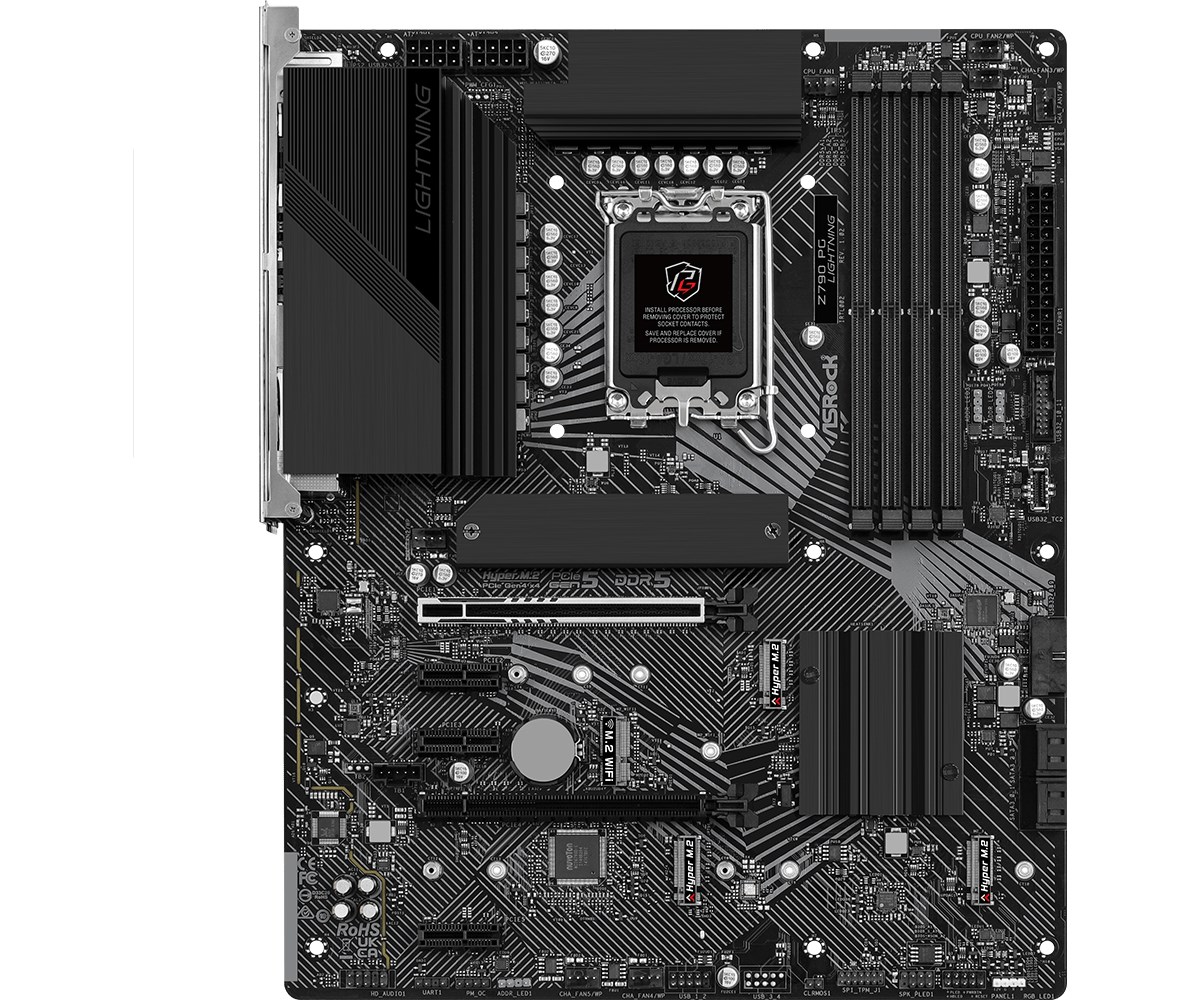 Pllakë amë Asrock Z790 PG Lightning Intel Z790 LGA 1700 ATX