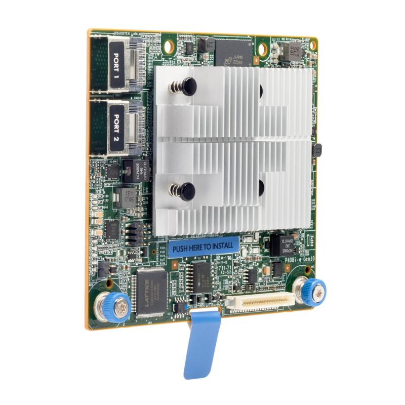 Kontrollues RAID HP Smart Array P408i-a SR Gen10, PCIe 3.0 x8, 2GB cache, 2x SFF-8643
