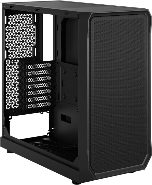 Куќиште Fractal Design Focus 2 Black TG Clear Tint