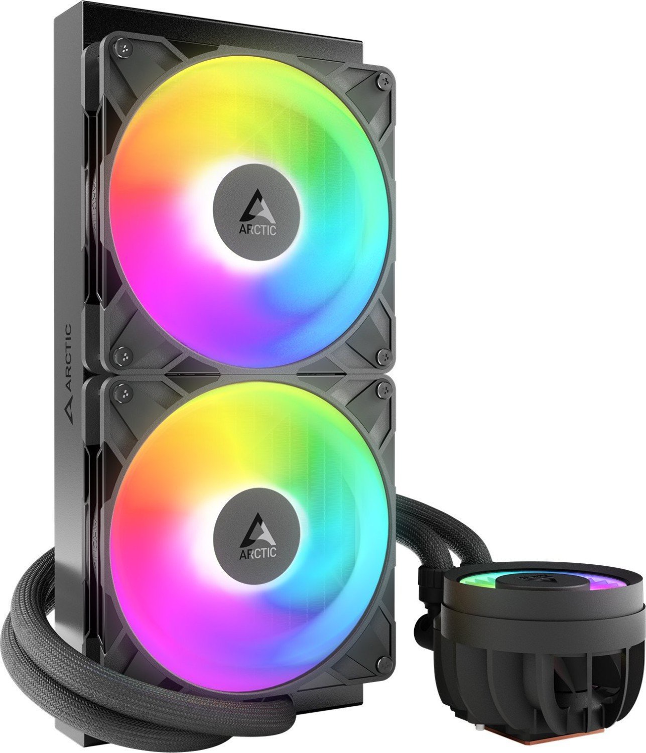 Ftohës uji CPU ARCTIC Liquid Freezer III Pro 280, AIO, a RGB