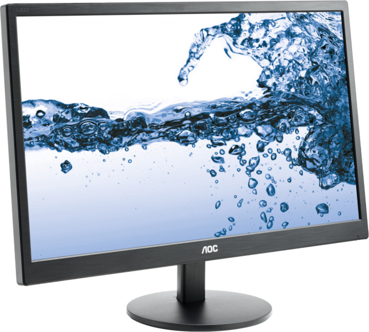 Monitor LED  AOC E2270SWHN 22"