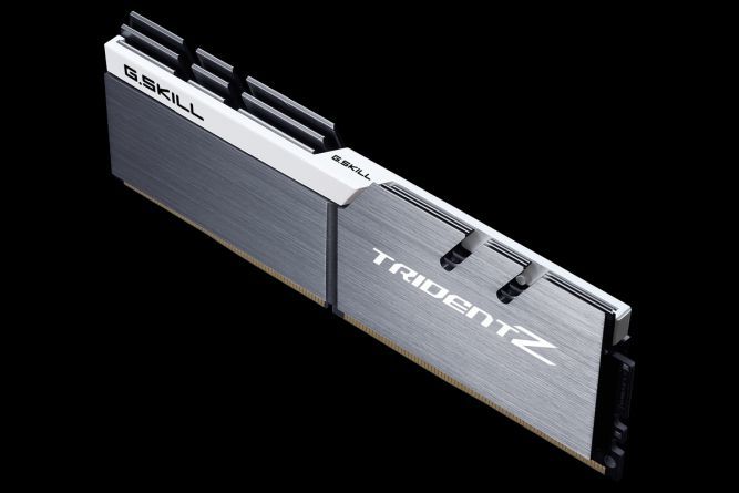 Memorie G.Skill Trident Z, DDR4, 64 GB, 4000 MHz, CL18, F4-4000C18Q2-64GTZSW