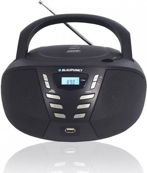 Radio CD player Blaupunkt BB7BK, USB, FM, i zi