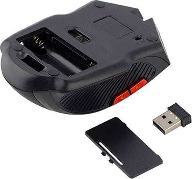 Maus wireless gaming optik, 1600 DPI, 2.4 GHz, i zi