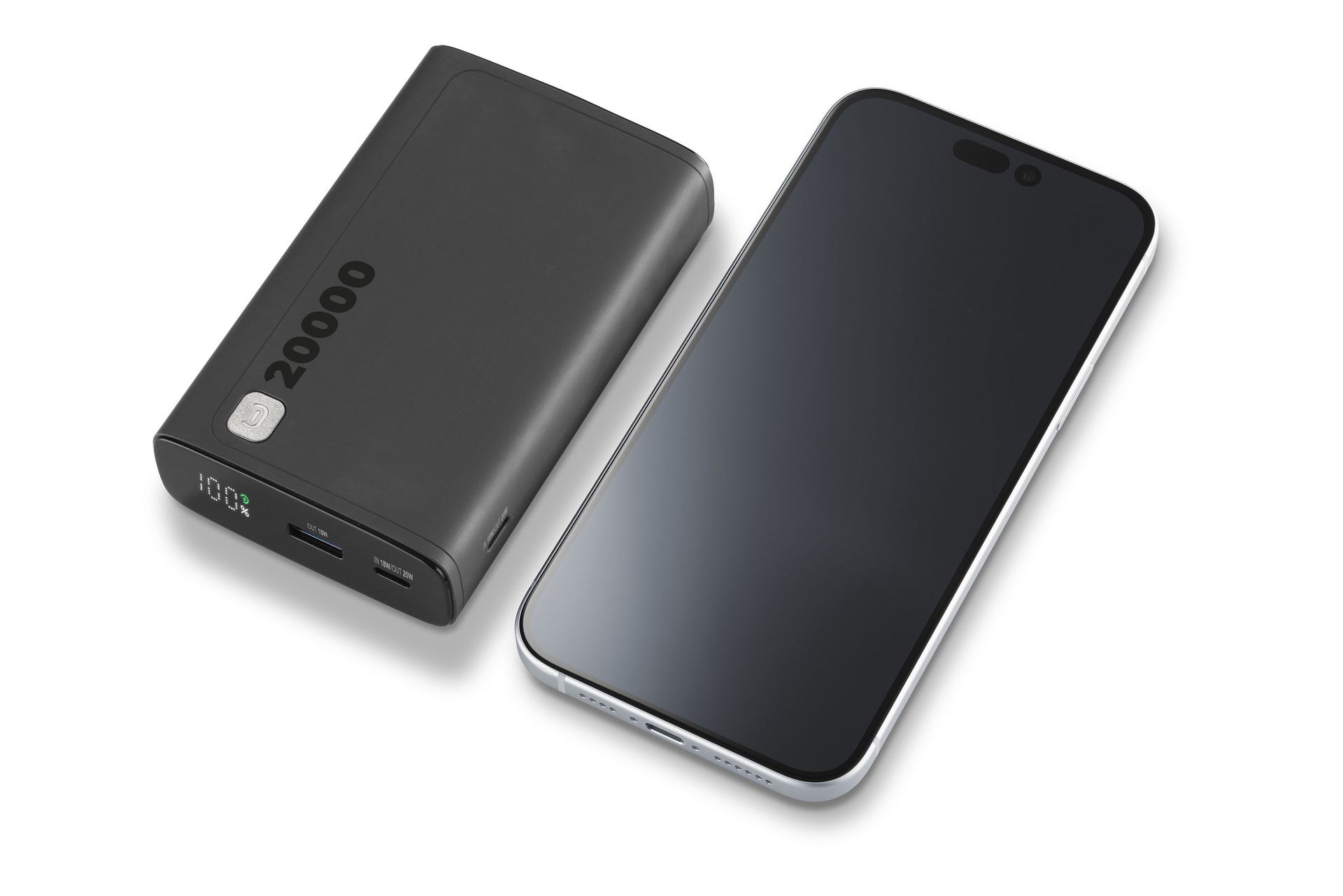 Powerbank Cellularline Elite, 20000 mAH, 20W, i zi