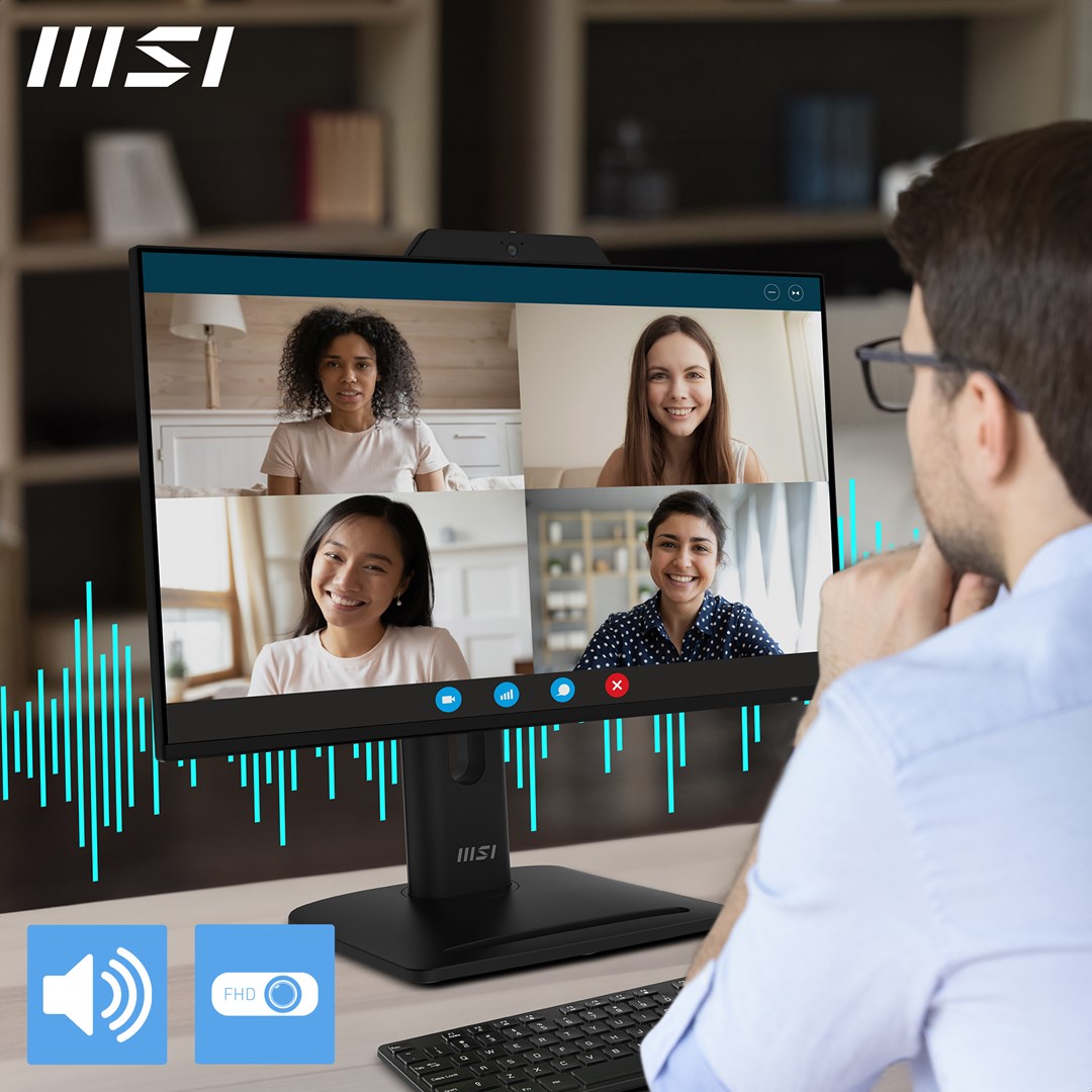 Monitor MSI Pro MP242PMG, 23.8", FHD 120Hz, i zi