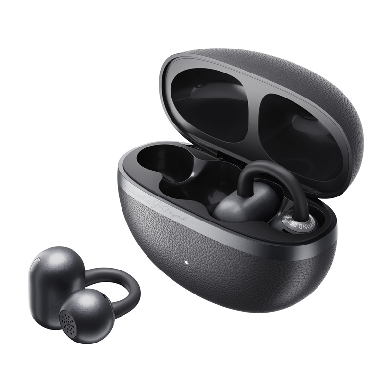 Kufje wireless QCY CT06 Crossky C50, open ear, 35 orë bateri, të zeza