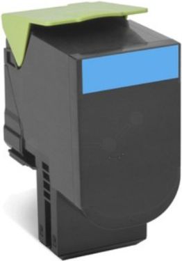 Toner për printer Lexmark 70C2HCE Original, i kaltër