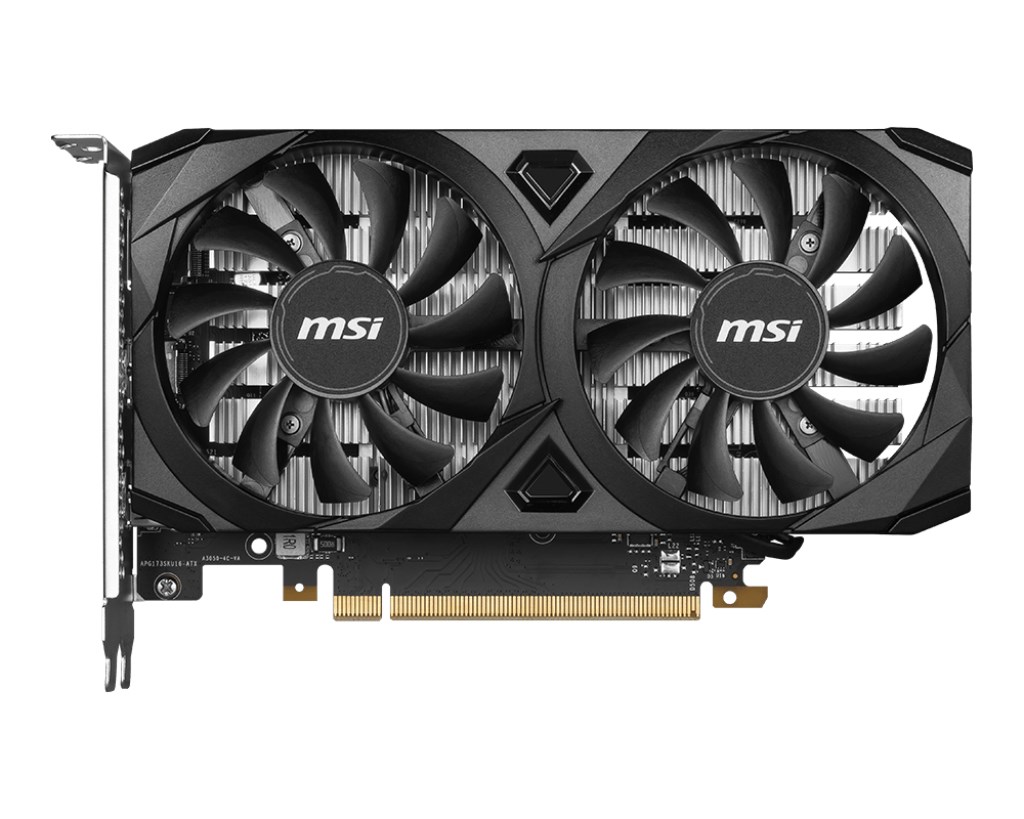 Kartelë grafike MSI GeForce RTX 3050 Ventus 2X OC 6GB GDDR6