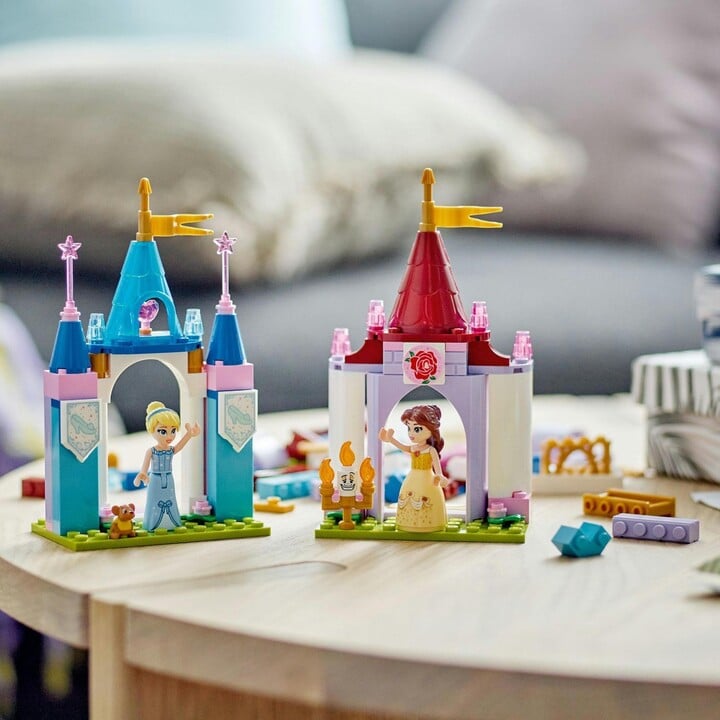 Set LEGO® I Disney princesss 43219 Disney princess creative castle, 140 pjesë