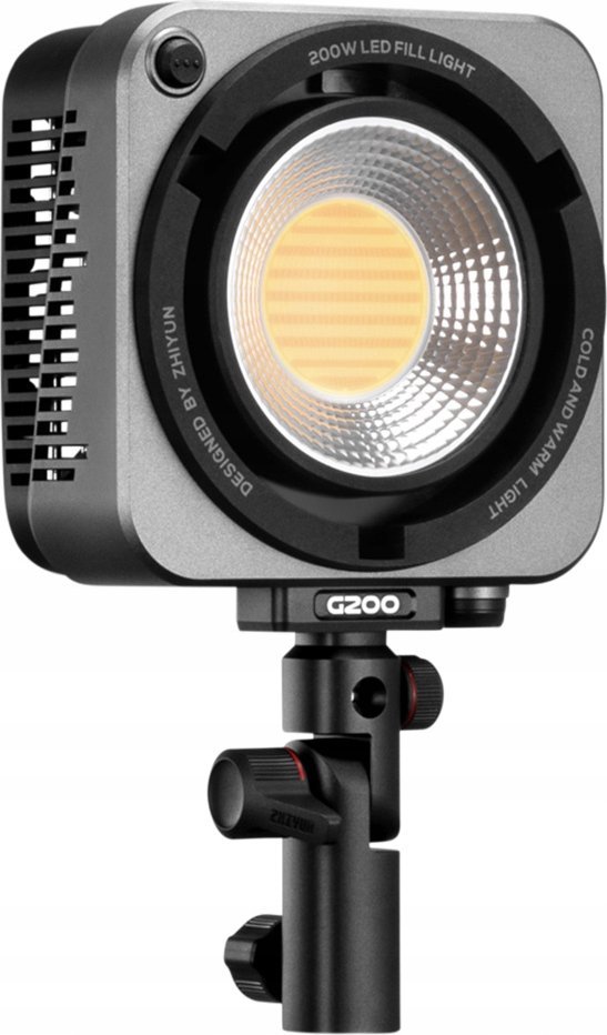 Dritë fotografike ZHIYUN MOLUS G200, 200W COB LED, kontroll Bluetooth