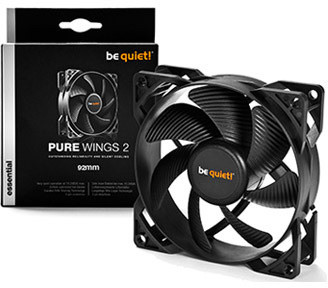 Ftohës Be quiet! Pure Wings 2, 92 mm