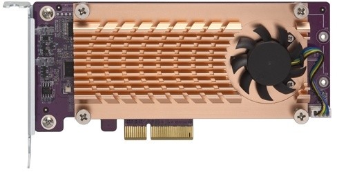 Kartë zgjeruese QNAP / për Dual SSD