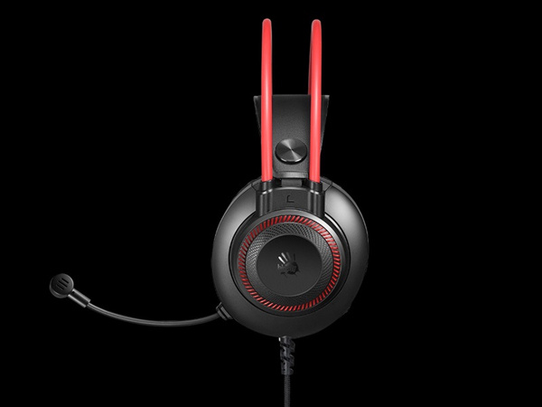 Kufje A4Tech BLOODY G200S, USB, të zeza