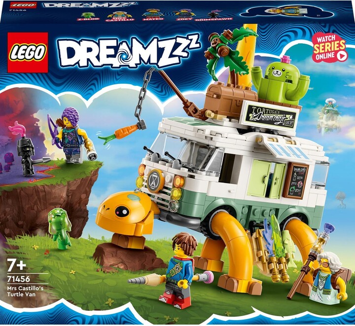 Set LEGO® DREAMZzz™ 71456 Mrs. Castillo's Turtle Van