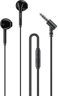 Kufje in-ear Awei PC-7, me mikrofon, 3.5mm, të zeza