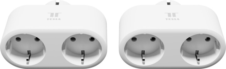 Prizë Tesla Smart Plug Dual 2x Bundle