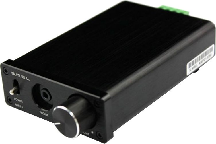 Streamer audio SMSL N100, rrjet Wi Fi LAN, AirPlay DLNA Bluetooth, gri