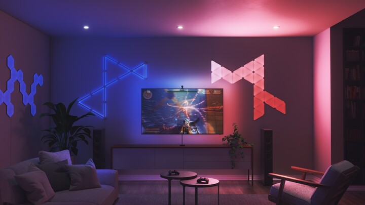 Set për ekran Nanoleaf 4D (vetëm për kamerë)