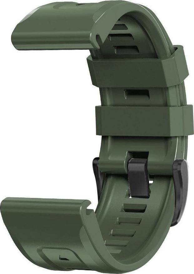[OUTLET] Rrip ore Tech-Protect Iconband për Garmin Fenix 3 3 HR 5X 5X Plus 6X 6X Pro 7X, TPU, Army Green