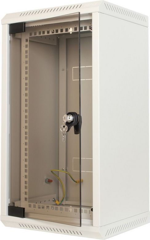 Kabinet muri Triton Racks RKA 10U, kapacitet 20kg, çelik, gri