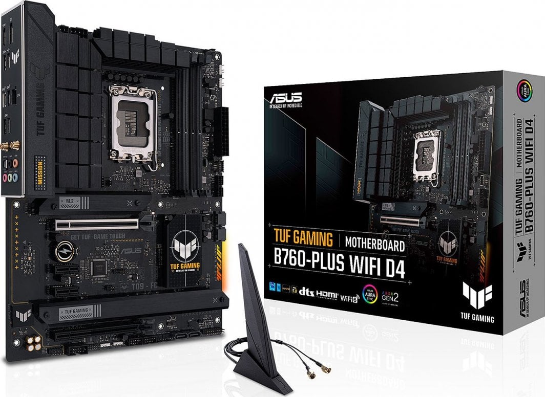 Pllakë amë Asus TUF Gaming B760-Plus Wi-Fi D4