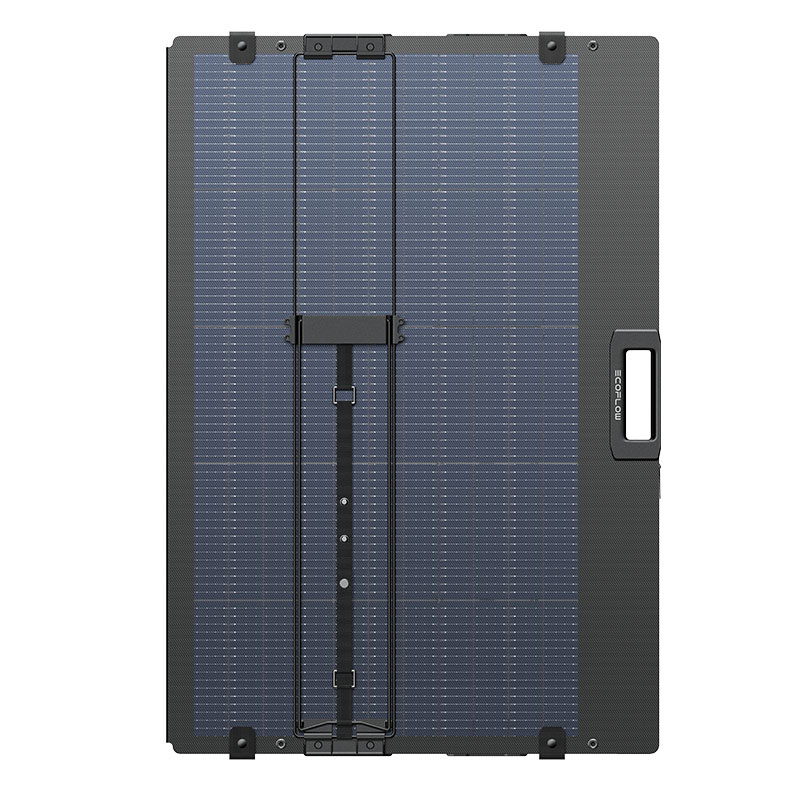 Panel diellor EcoFlow 400W NextGen Lightweight, palosës, i zi