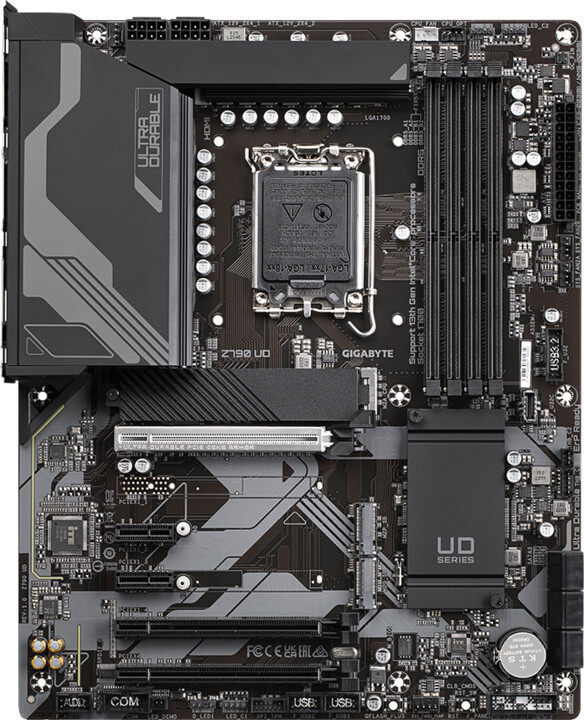 [OUTLET] Pllakë amë GIGABYTE Z790 UD - Intel Z790