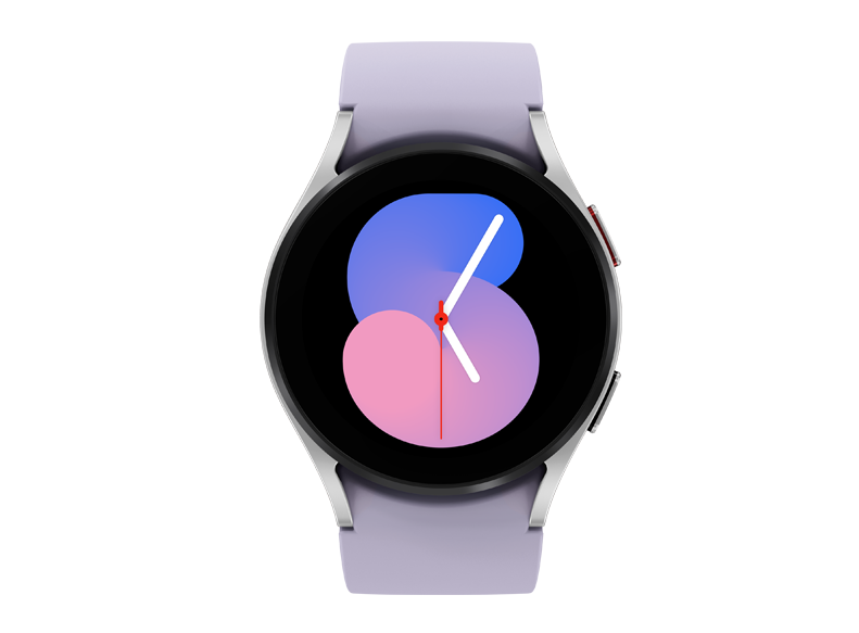 Orë e mençur Samsung Galaxy Watch 5, 40mm, BT, argjendtë