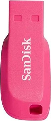 USB SanDisk Cruzer Blade, 32GB, USB 2.0, i zi me të kuqe